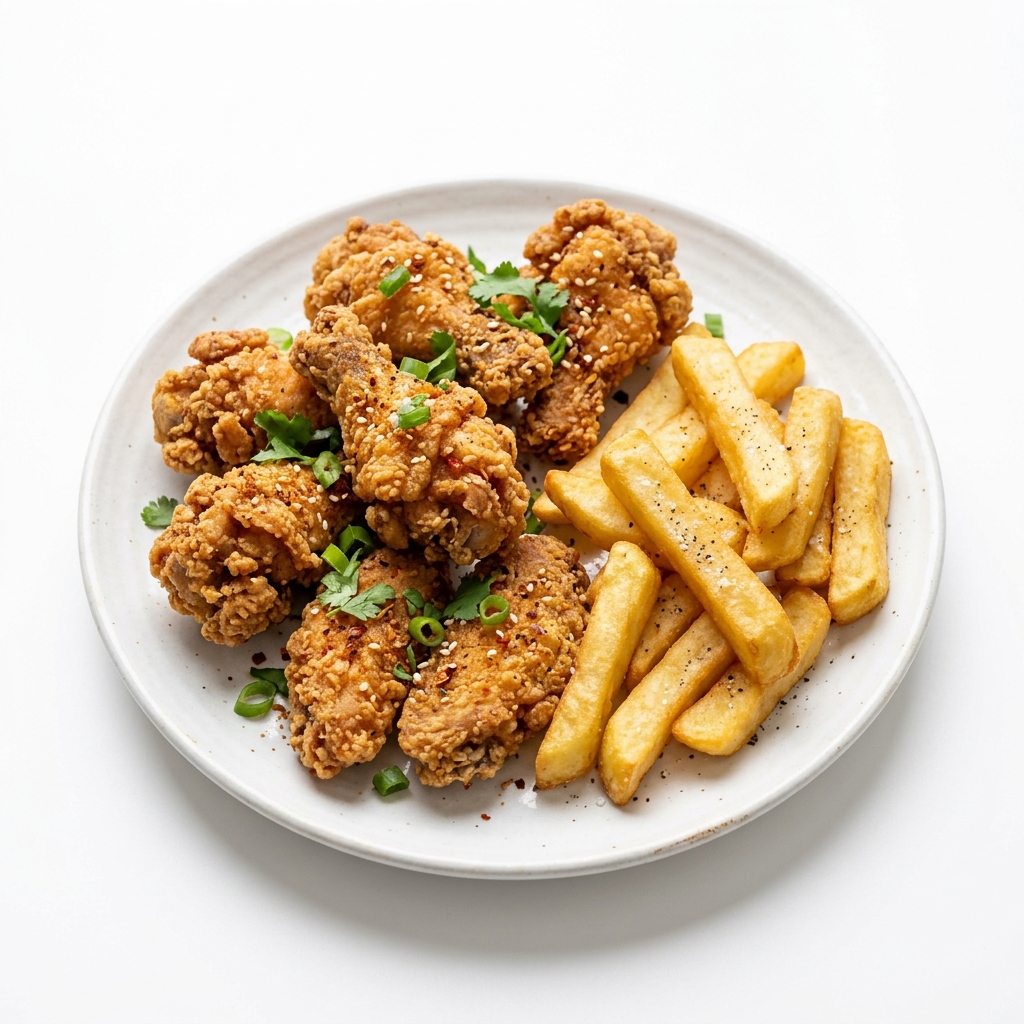 Fried Chicken & Chips