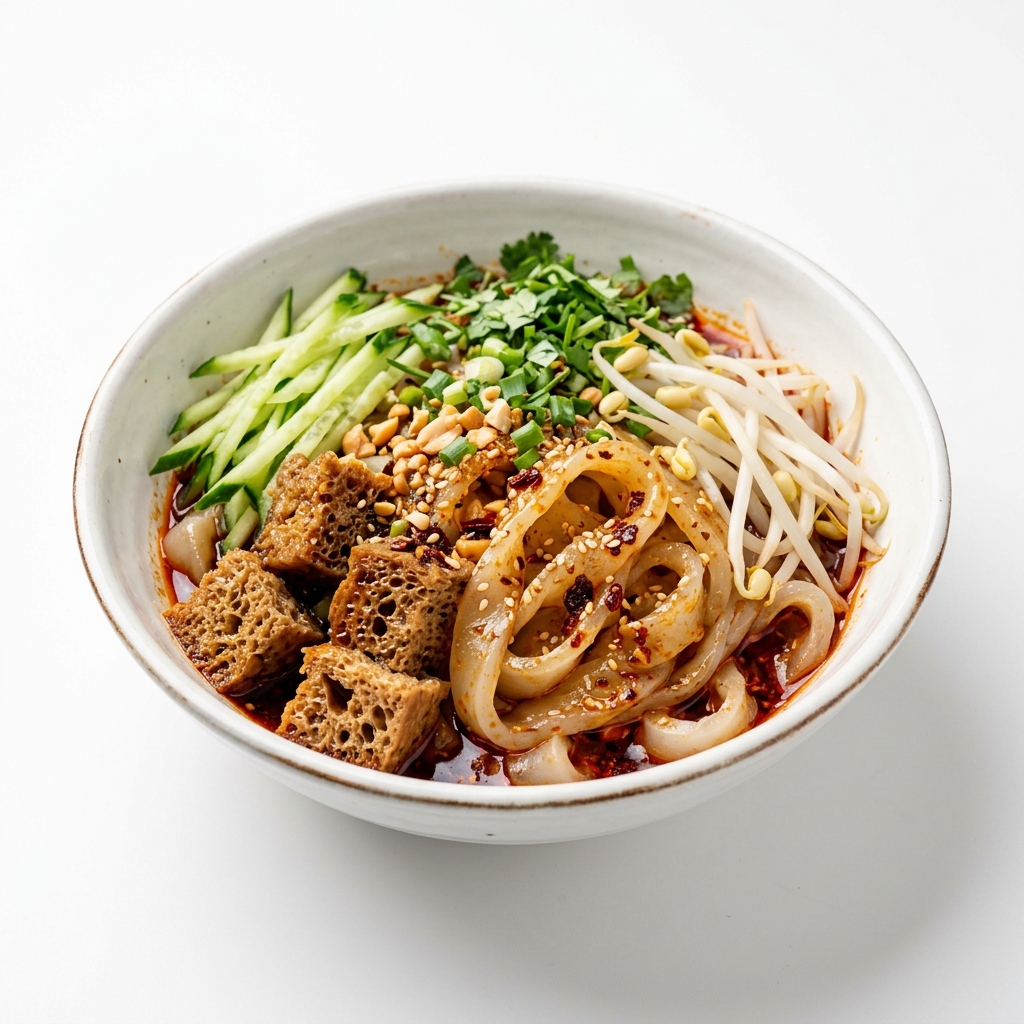 Cold Skin Noodles (LiangPi)