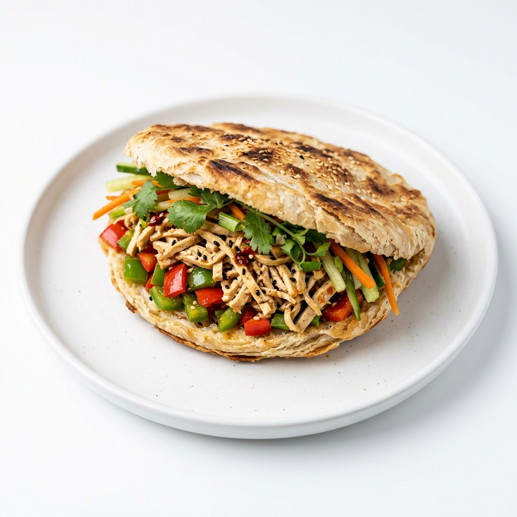 Vegetarian JiaMo (VegJiaMo)